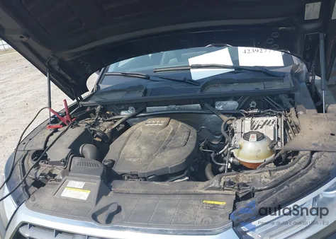 2018 Audi Q5 2.0T Premium/2.0T Tech Premium from USA, damaged, VIN WA1ANAFY4J2186909